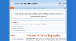 Desktop Screenshot of pioengineer.com